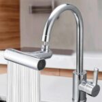 360° Multifunctional Waterfall Faucet Sprayer with 4 Spray Modes - Image 5