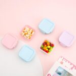 Mini Food Storage Containers with Locking Lids - Image 4
