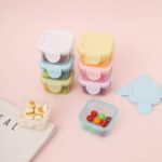 Mini Food Storage Containers with Locking Lids - Image 2