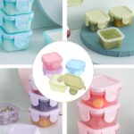 Mini Food Storage Containers with Locking Lids - Image 6