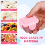 Mini Food Storage Containers with Locking Lids - Image 3