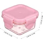 Mini Food Storage Containers with Locking Lids - Image 8