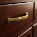 Florence Elegant Curved Antique Fix Handle – 160mm - Image 5