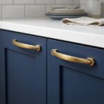 Florence Elegant Curved Antique Fix Handle – 160mm - Image 6