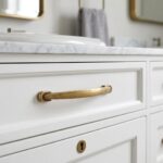 Florence Elegant Curved Antique Fix Handle – 160mm - Image 4