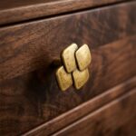 Florence Interlocking Square Antique Fix Handle - 32mm - Image 3