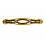 FIX HANDLE 128 MM ANT.FLORENCE