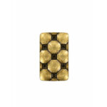 KNOB HANDLE 16MM CRYSTAL ANT.FLORENCE