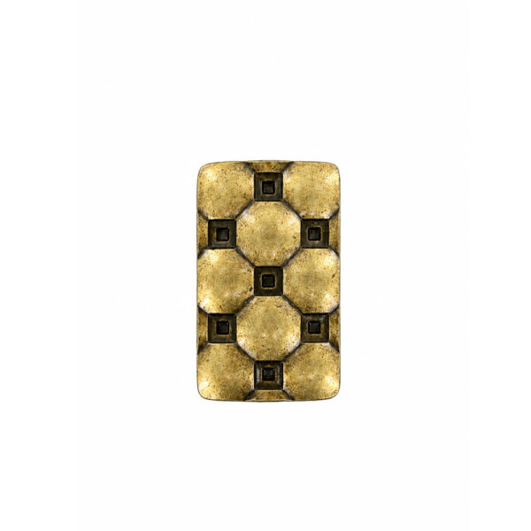 KNOB HANDLE 16MM CRYSTAL ANT.FLORENCE
