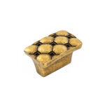 KNOB HANDLE 16MM CRYSTAL ANT.FLORENCE - Image 2