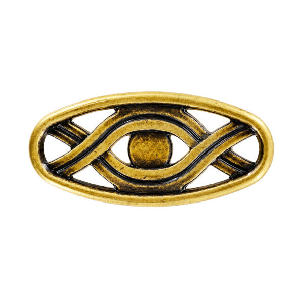 Florence Interlocking Ribbon Antique Knob – 56mm