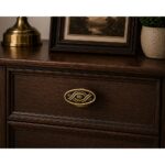 Florence Interlocking Ribbon Antique Knob – 56mm - Image 3