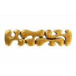 Florence Scrollwork Antique Fix Handle - 128mm