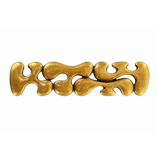 Florence Scrollwork Antique Fix Handle - 128mm