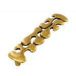 Florence Scrollwork Antique Fix Handle - 128mm - Image 2