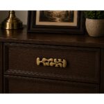 Florence Scrollwork Antique Fix Handle - 128mm - Image 3
