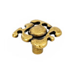 Florence Scrollwork Antique Furniture Knob – 32mm - Image 2