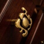 Florence Scrollwork Antique Furniture Knob – 32mm - Image 4