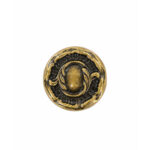Florence Victorian Rosette Antique Furniture Knob – 25mm
