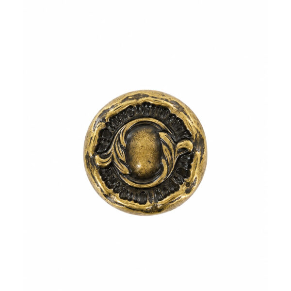 Florence Victorian Rosette Antique Furniture Knob – 25mm