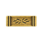 Florence Tribal Flame Antique Antique Furniture Knob – 32mm