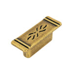 Florence Tribal Flame Antique Antique Furniture Knob – 32mm - Image 2