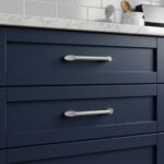 Premium Bar Furniture Handle Matt Aluminium 96mm - Image 3