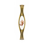 Classic Porcelain Furniture Handle Bronze 96mm