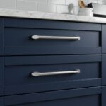 Premium Bar Furniture Handle Matt Aluminium 128mm - Image 3