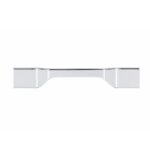 Modern Design Furniture Handle Polished Chrome 160mm
