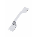 Modern Design Furniture Handle Polished Chrome 160mm - Image 2