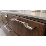 Modern Design Furniture Handle Polished Chrome 160mm - Image 3