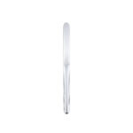 Curved Furniture Handle Polished Chrome 160mm