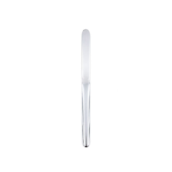 Curved Furniture Handle Polished Chrome 160mm