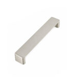 Modern Furniture Handle Satin Nickel 160mm - Image 2