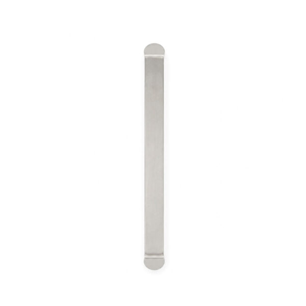 Modern Bar Fix Handle Satin Nickel 128mm