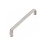 Modern Bar Fix Handle Satin Nickel 128mm - Image 2