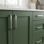 Modern Bar Fix Handle Satin Nickel 128mm - Image 3