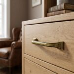 Florence Streamlined Antique Fix Handle – 96mm - Image 3