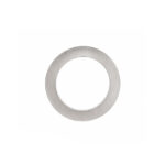 Elegant Orbit Ring Handle Satin Nickel 32mm