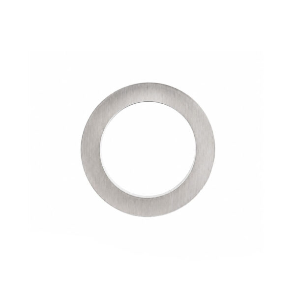Elegant Orbit Ring Handle Satin Nickel 32mm