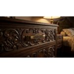 Antique Florence Furniture Fix Handle 128mm - Image 4