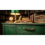 Antique Florence Furniture Fix Handle 128mm - Image 3