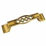 Florence Diamond Grid Antique Fix Handle - 96mm