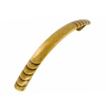 Florence Art Deco Tiered Antique Fix Handle - 96mm - Image 2
