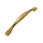 Florence Curved Antique Fix Handle – 128mm - Image 2
