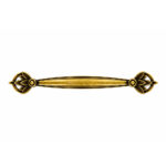 Florence Acanthus Leaf Antique Fix Handle – 128mm