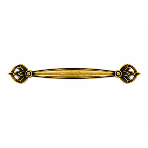 Florence Acanthus Leaf Antique Fix Handle – 128mm