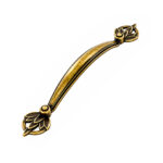Florence Acanthus Leaf Antique Fix Handle – 128mm - Image 2