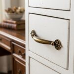 Florence Acanthus Leaf Antique Fix Handle – 128mm - Image 4